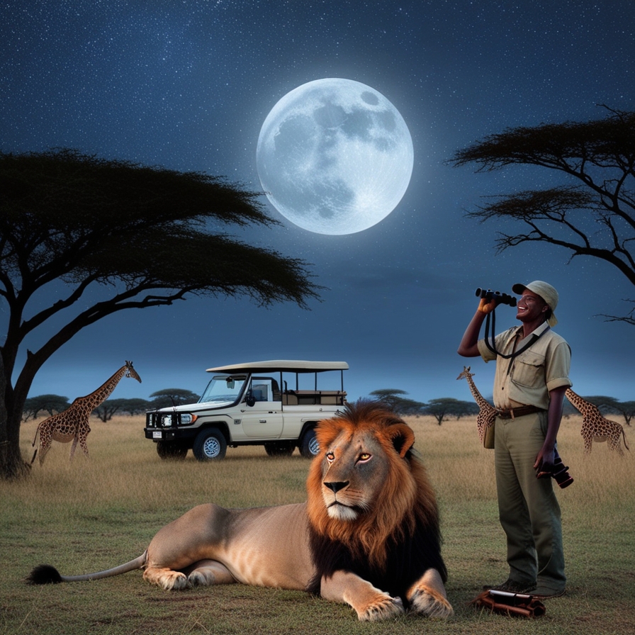 Safari Experiences in Tanzania