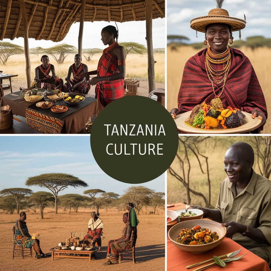 Tanzania wildlife culture safari